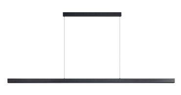 ETH Lyne - suspension - 180 x 4,5 x 200 cm - LED dimmable 48W inclus - noir