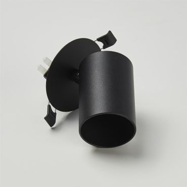 Projectlight Phoebe - spot encastré - Ø 10 x 11,3 cm, encastré Ø 60 mm - noir