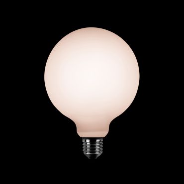 ETH Globe LED - Ø 12,5 cm - E27 - 3 niveaux de gradation - 1W/2W/4W - 1800K - opale