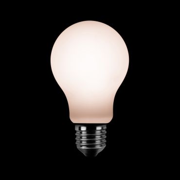 ETH Lampe LED standard - E27 - 8W dimmable - 1800K - opale