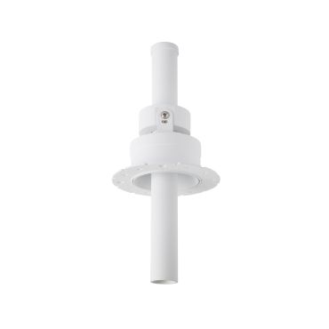 Nova Luce Ovo - spot à encastrer - Ø 26 mm, Ø 75 mm à encastrer - 9W LED inclus - blanc
