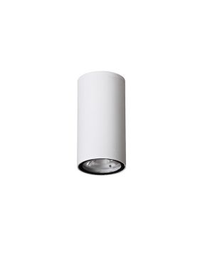Nova Luce Ceci - plafonnier d'extérieur - Ø 5,5 x 11 cm - 3W LED inclus - IP65 - blanc