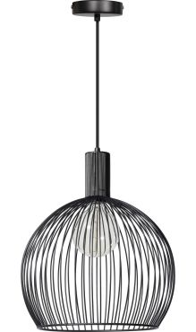 ETH Wire - suspension - Ø 40 x 165 cm - noir