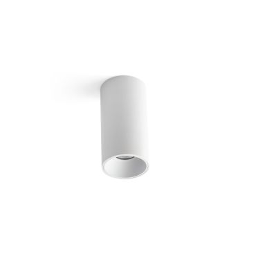 Faro Rol - spot apparent - Ø 7,5 x 15,2 cm - 15W LED inclus - blanc mat