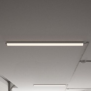 Nordlux Westport 60 Double Batten - 55,8 cm - 19W LED inclus - IP65 - gris
