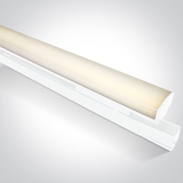 ONE Light Linear Track Lights CCT V - 114,4 x 6 x 5,5 cm - 40W LED inclus - blanc