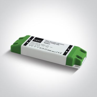 ONE Light Driver LED TRIAC – dimmable - 24Vdc/230V - 12-50W