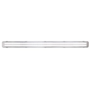 Nordlux Works LED Batten - 125,3 cm - 2 x 18W LED inclus - IP65 - gris