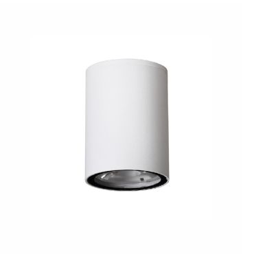 Nova Luce Ceci - plafonnier d'extérieur - Ø 9 x 11 cm - 6W LED inclus - IP65 - blanc