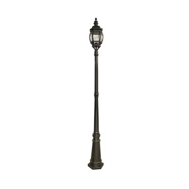 Searchlight Bel Aire - lampadaires - Ø 16 x 220,5 cm - IP23 - noir