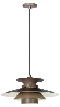 ETH Potenza - suspension - Ø 50 x 200 cm - taupe