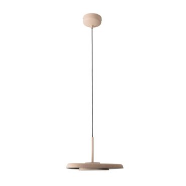 Maxlight Deux - lampe suspendue - 40 x 30 x 190 cm - 5W LED inclus - crème et gris