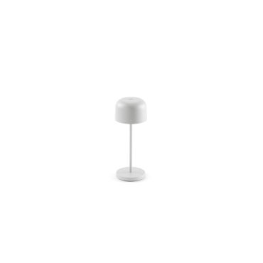 Faro Mavis - lampe portable - Ø 7,5 x 20 cm - 2W LED inclus - IP54 - blanc mat