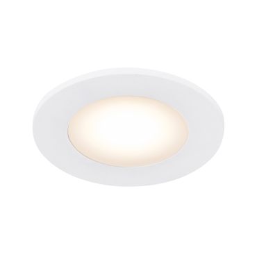 Nordlux Leonis - set de 3 - Ø 85 mm, Ø 68 mm encastrable - 4,5W LED inclus - IP65 - blanc
