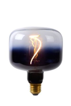 Lucide Ampoule à filament LED - Ø 11,8 cm - E27 - 4W dimmable - 2200K - noir