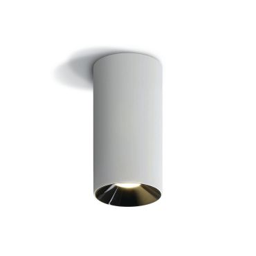 ONE Light LED Cylindres décoratifs - spot en saillie 1L - Ø 7,2 x 15,5 cm - 15W LED inclus - blanc