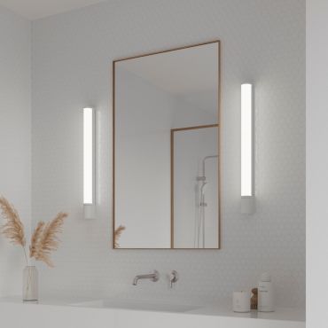 Nordlux Malaika 68 - applique murale - 68,4 x 7 x 5,5 cm - 15W LED inclus  - IP44 - blanc