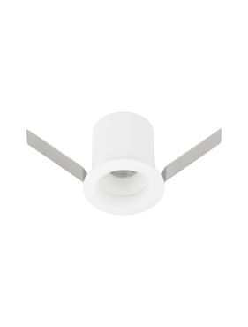 Nova Luce Uho - spot encastré - Ø 45 mm - taille d'encastrement 38 mm - 3W LED inclus - blanc