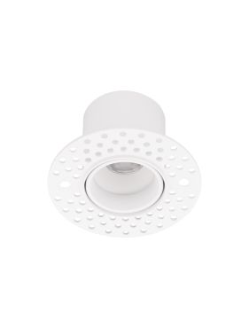 Nova Luce Uho - spot encastré - Ø 68 mm - taille d'encastrement 40 mm - 3W LED inclus - blanc
