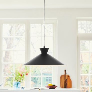 Nordlux Dial - lampe suspendue - Ø 45 x 217,5 cm - noir