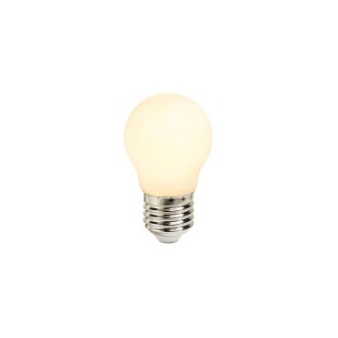 Nordlux Smart LED bulb - éclairage intelligent - Ø 4,5 x 8,5 cm - E27 - 4,7W - fonction de gradation via l'application - blanc.