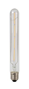 Lucide Ampoule à filament LED - Ø 3,2 x 21 cm - E27 - 5W dimmable - 2700K - transparent