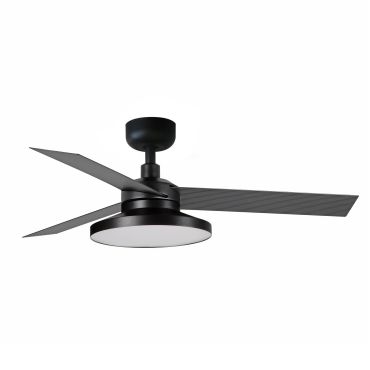 Faro Cruiser Tak 3 S - ventilateur de plafond avec lumière - Ø 106 cm - noir mat - 3000K