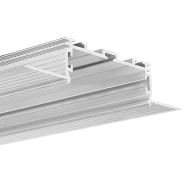 KLUS KOZUS-50 - Profilé LED - 4,55 x 1,85 cm - aluminium