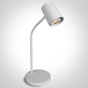 ONE Light Office &amp; Kitchen - lampe de table - Ø 7,2 x 40 cm - blanc