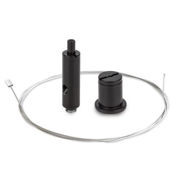 KLUS RD-1 - set de fixation avec câble 150cm - noir
