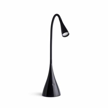 Faro Lena - lampe de bureau - 22 x 11,5 x 48,5 cm - 3W LED inclus - noir mat