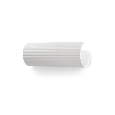 Faro Trama 2L - applique murale - Ø 11,2 x 32 cm - blanc