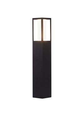 Searchlight Avenue - lampe de jardin - 7,5 x 7,5 x 45 cm - IP44 - noir