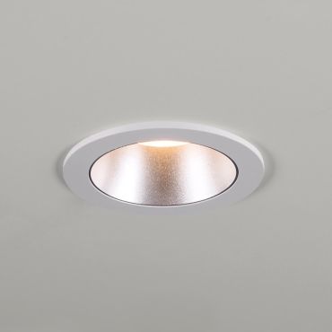 Integral LED AccentPlus Mini – spot encastrable – Ø 53 mm – diamètre d’encastrement Ø 45 mm – argent mat