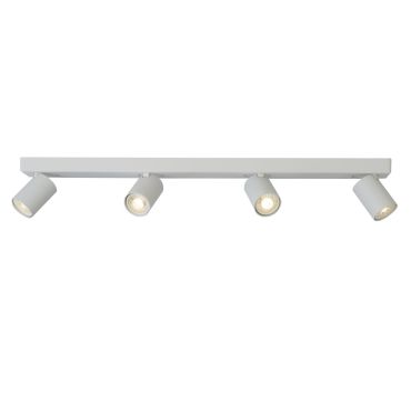 Projectlight Phoebe - spot en saillie 4L - 76 x 7 x 11 cm - blanc