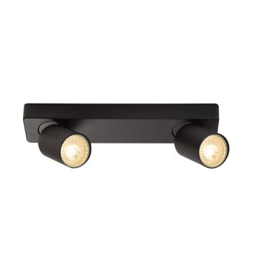 Projectlight Phoebe - spot en saillie 2L - 32 x 7 x 11 cm - noir