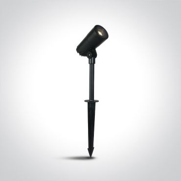 ONE Light LED Garden Spots - spot de jardin avec faisceau lumineux réglable de 20° à 60° - Ø 7 x 27 cm - LED 11W incl. - IP65 - anthracite