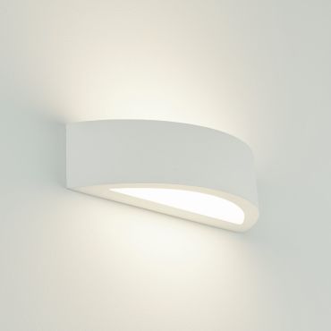 Projectlight Michael - applique murale - 30 x 11 x 7,4 cm - 9W LED inclus - blanc