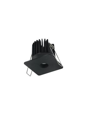 Nova Luce Ono - spot à encastrer - 62 x 62 mm, Ø 50 mm à encastrer - 8W LED inclus - noir