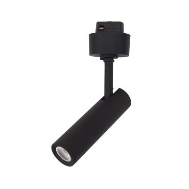 Nova Luce Nap - spot pour système de profilés magnétiques - Ø 3 x 19 cm - 10W LED inclus - noir - couleur de lumière blanche