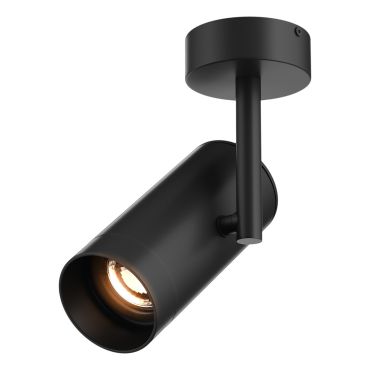 Zuma Line Tori SL 2 Next - spot avec rosace en saillie et encastrée - 9,2 x 13 x 21,2 cm - noir