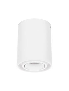 Nova Luce Ulty - spot en saillie - Ø 9,6 x 12,5 cm - blanc