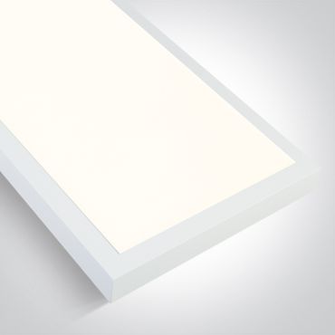 ONE Light UGR19 Backlit CCT V - plafonnier - 150 x 30 x 4,2 cm - 50W LED inclus - blanc