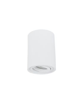 Nova Luce Ulty - spot en saillie - Ø 8,5 x 11,5 cm - blanc