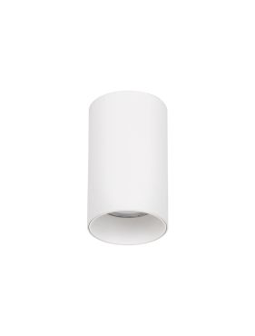 Nova Luce Loyd - spot en saillie - Ø 6 x 10 cm - blanc