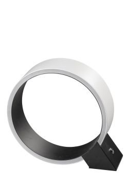 ETH The Q - lampe de table - Ø 30 x 30 cm - LED 20W dimmable inclus - blanc