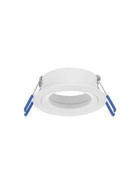 Nova Luce Hap - spot encastré - Ø 70 mm, encastré Ø 60 mm - blanc