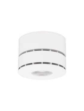 Nova Luce Lot - spot en saillie - Ø 10 x 7 cm - 15W LED inclus - blanc