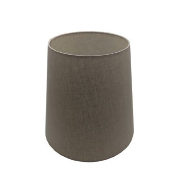 Artdelight – abat-jour pour lampadaire – Ø 30 x 40 cm – gris