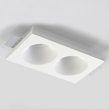 Projectlight Rome 2 - spot encastrable - 135 x 250 mm - 136 x 252 mm taille d'encastrement - blanc